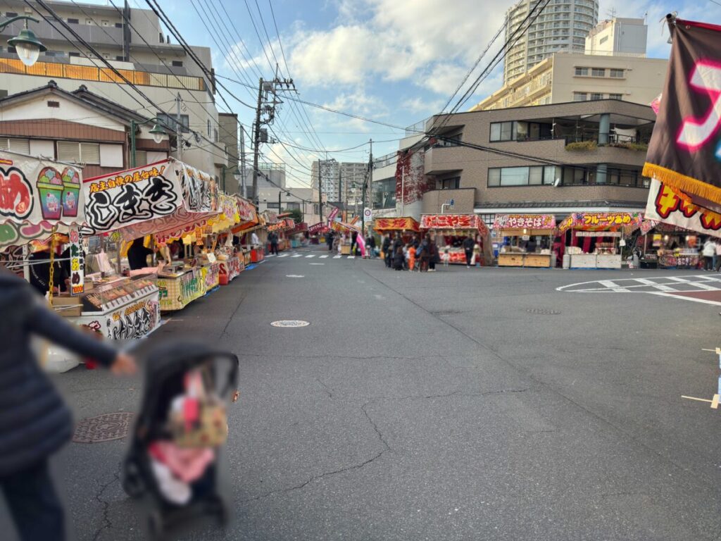 飯塚氷川神社 熊手市