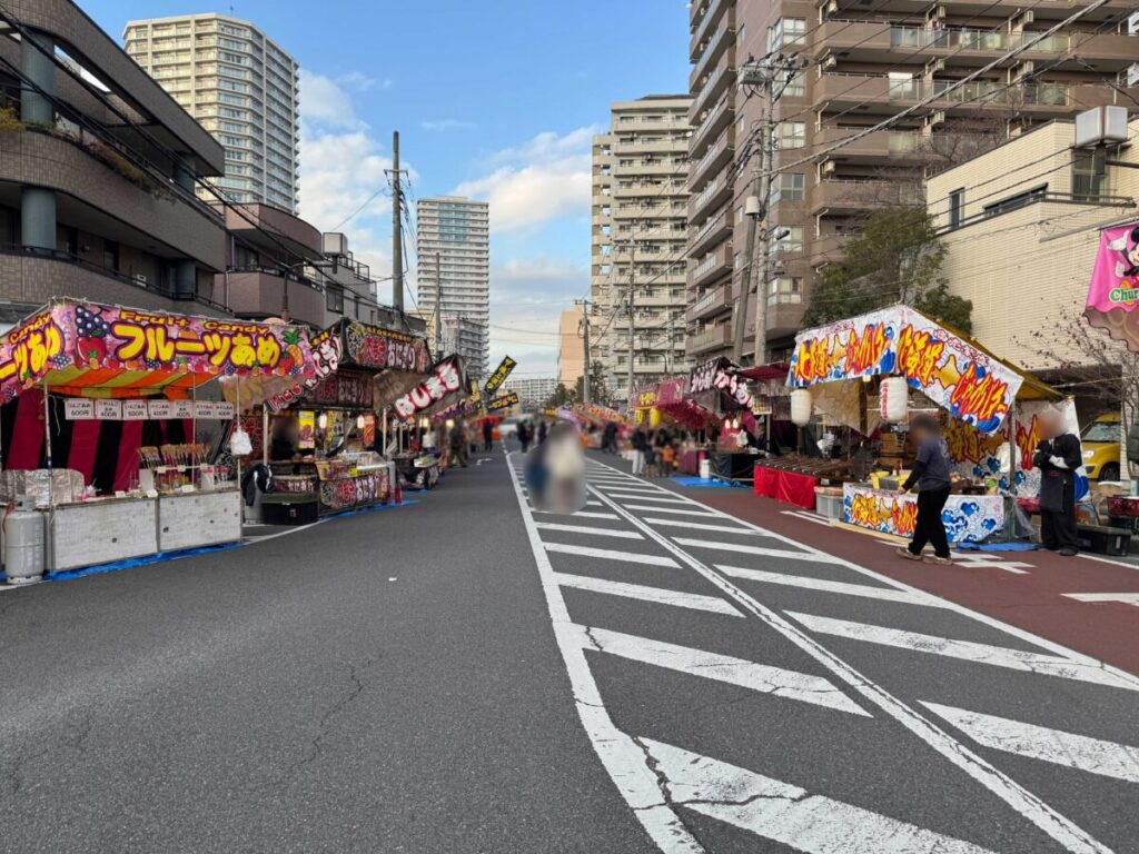 飯塚氷川神社 熊手市