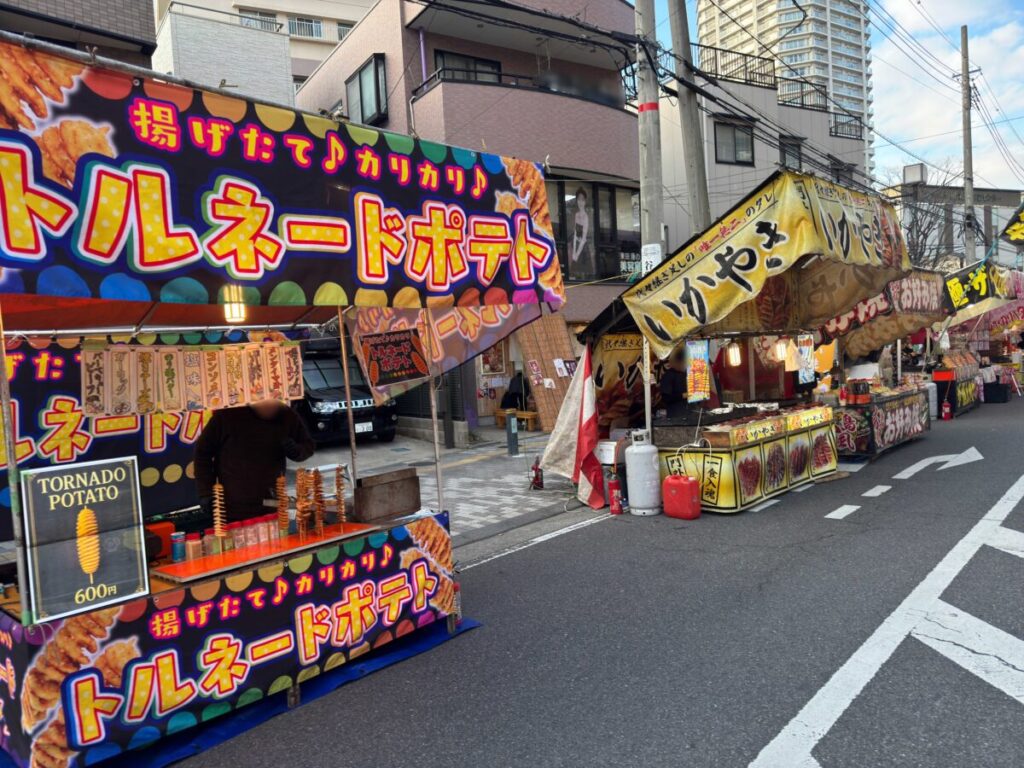 飯塚氷川神社 熊手市
