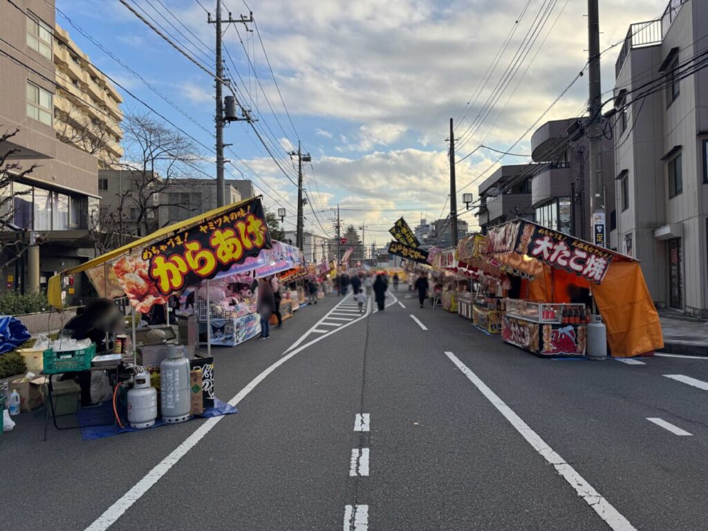 飯塚氷川神社 熊手市