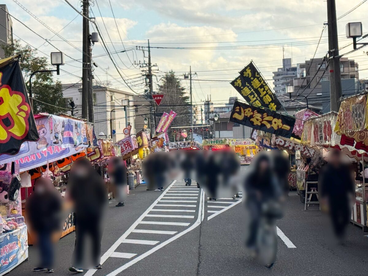 飯塚氷川神社 熊手市