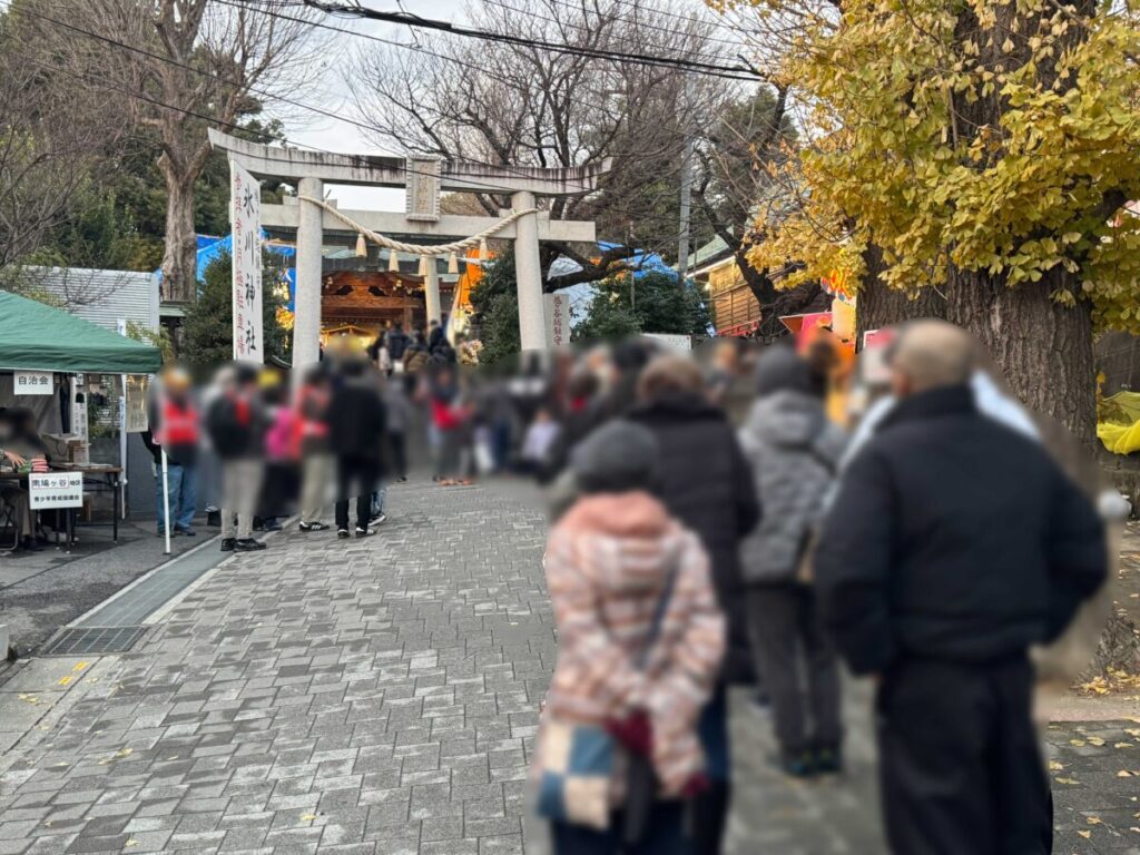 鳩ヶ谷おかめ市