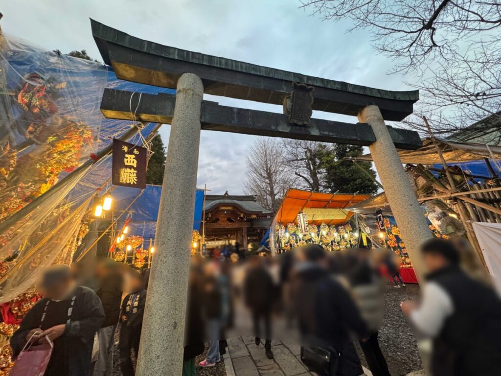 鳩ヶ谷おかめ市