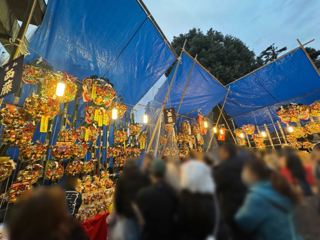 鳩ヶ谷おかめ市