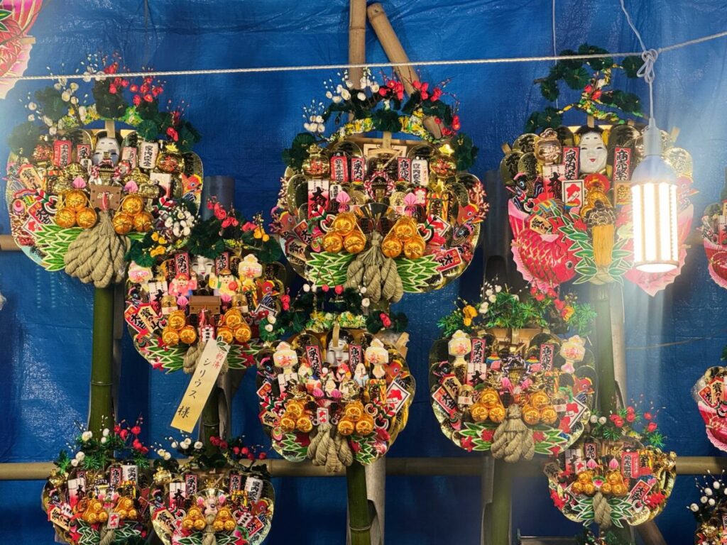 鳩ヶ谷おかめ市