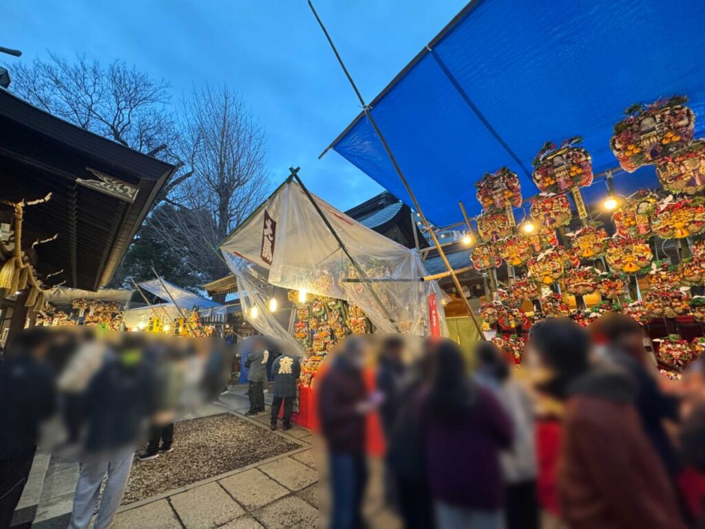 鳩ヶ谷おかめ市