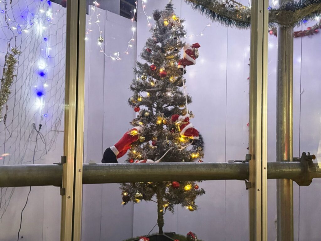 NHKスタジオ川口　建設現場