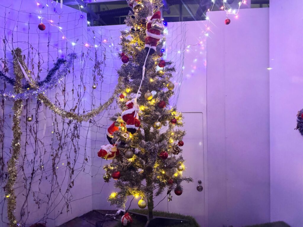 NHKスタジオ川口　建設現場