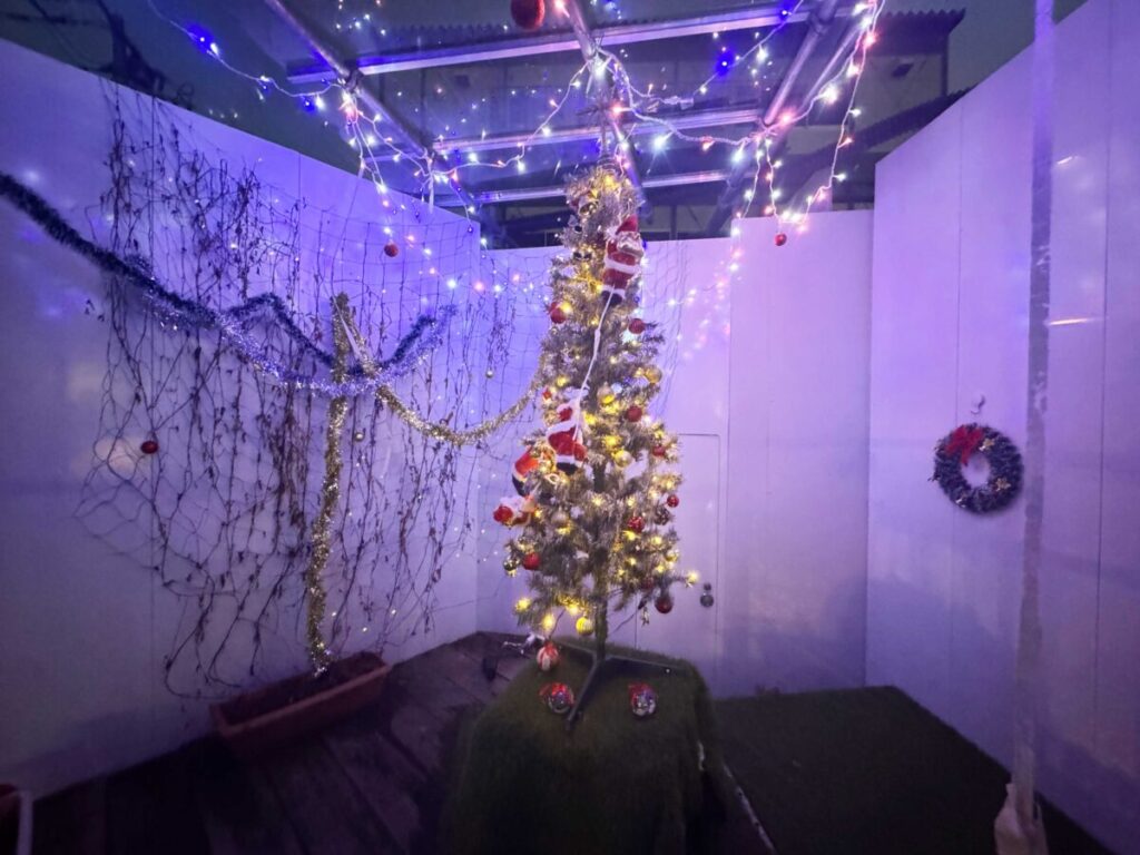 NHKスタジオ川口　建設現場