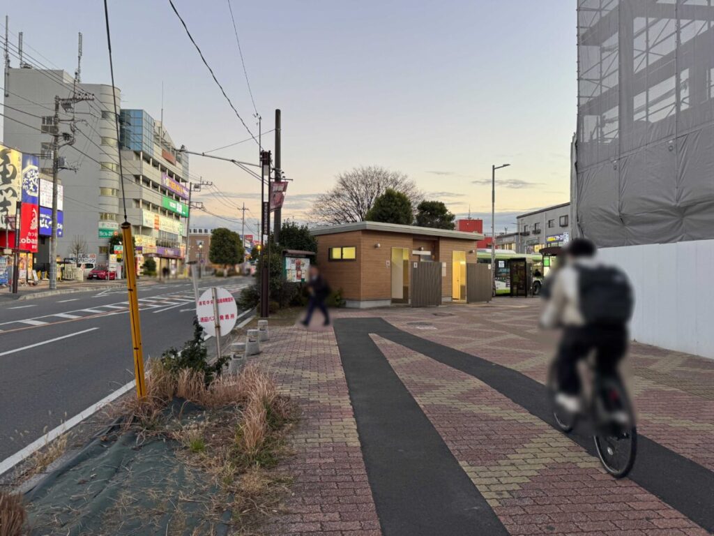 イオンタウン東浦和