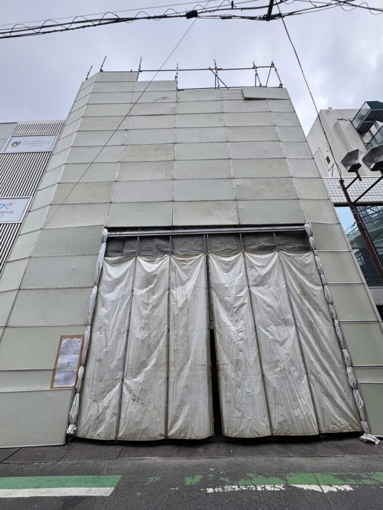 西川口「福招門」跡地