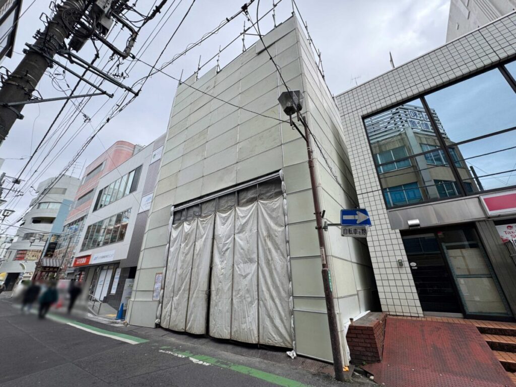 西川口「福招門」跡地