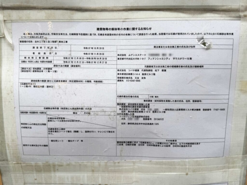 西川口「福招門」跡地