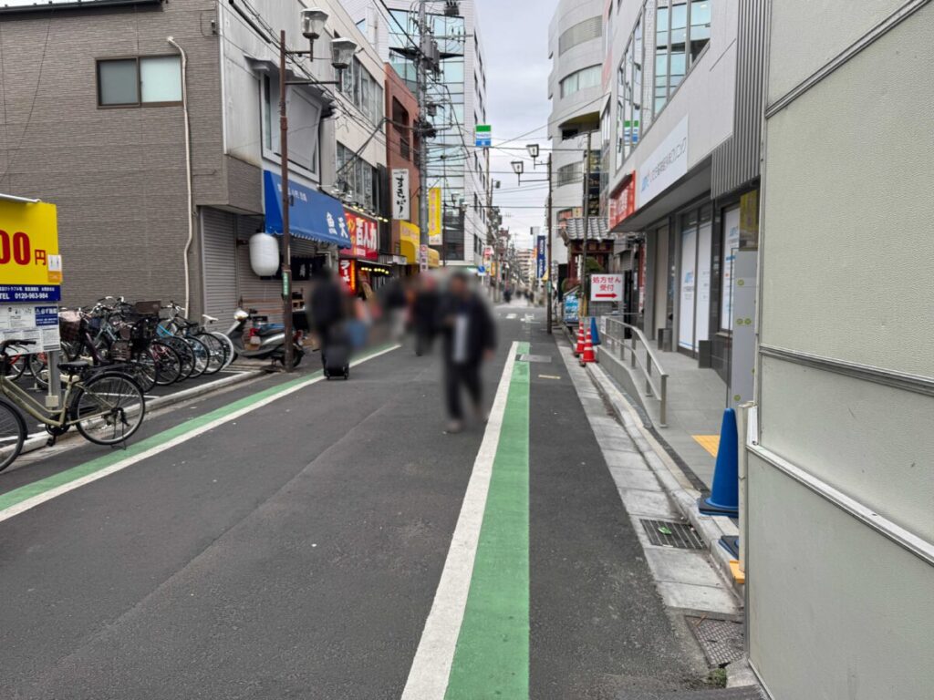 西川口「福招門」跡地