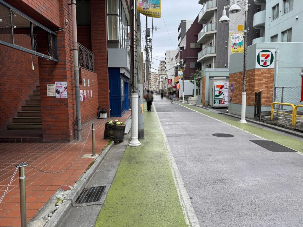 西川口「Stray cat」跡地