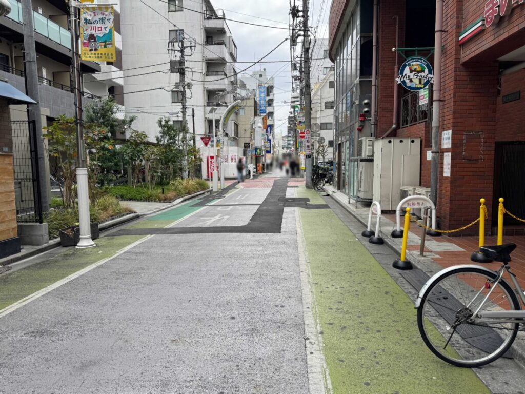 西川口「Stray cat」跡地