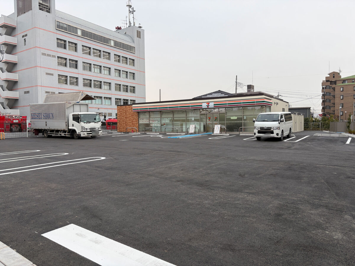 セブンイレブン 戸田新曽つつじ通り店 開店