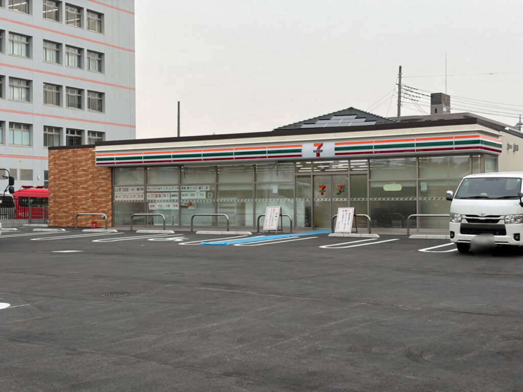 セブンイレブン 戸田新曽つつじ通り店 開店