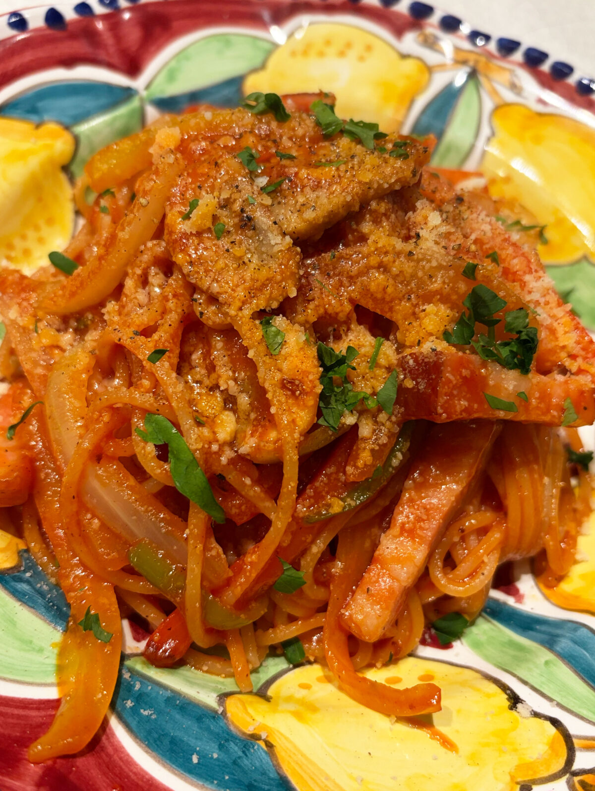 戸田 オステリアオオサキ ナポリタン