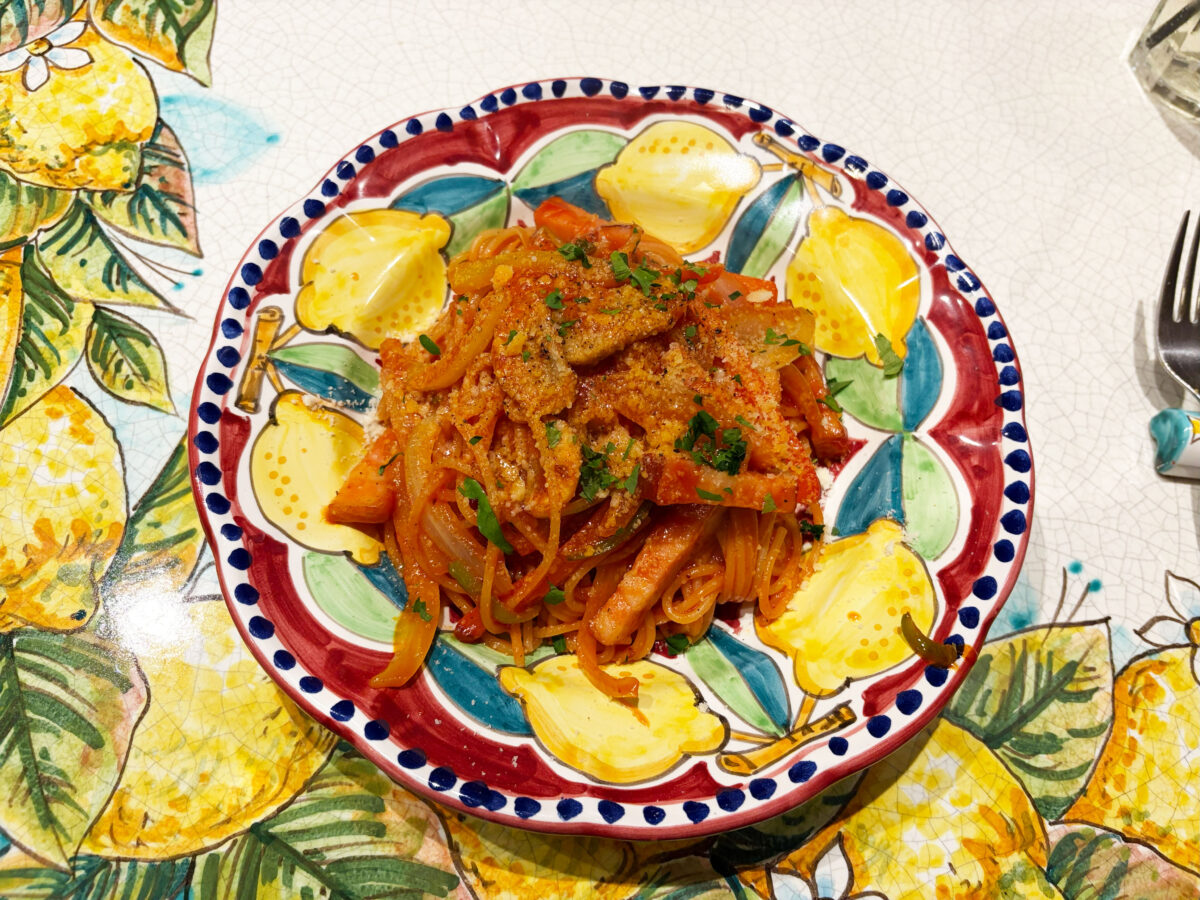 戸田 オステリアオオサキ ナポリタン