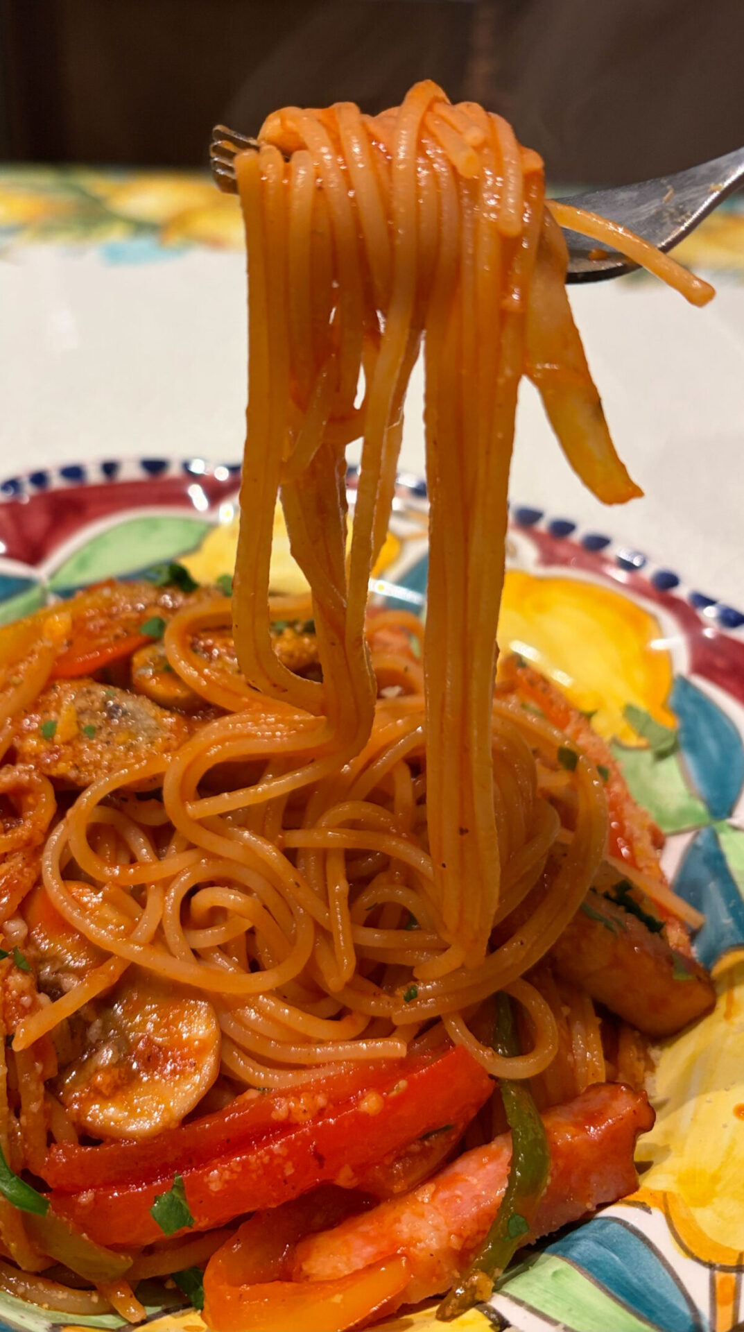 戸田 オステリアオオサキ ナポリタン