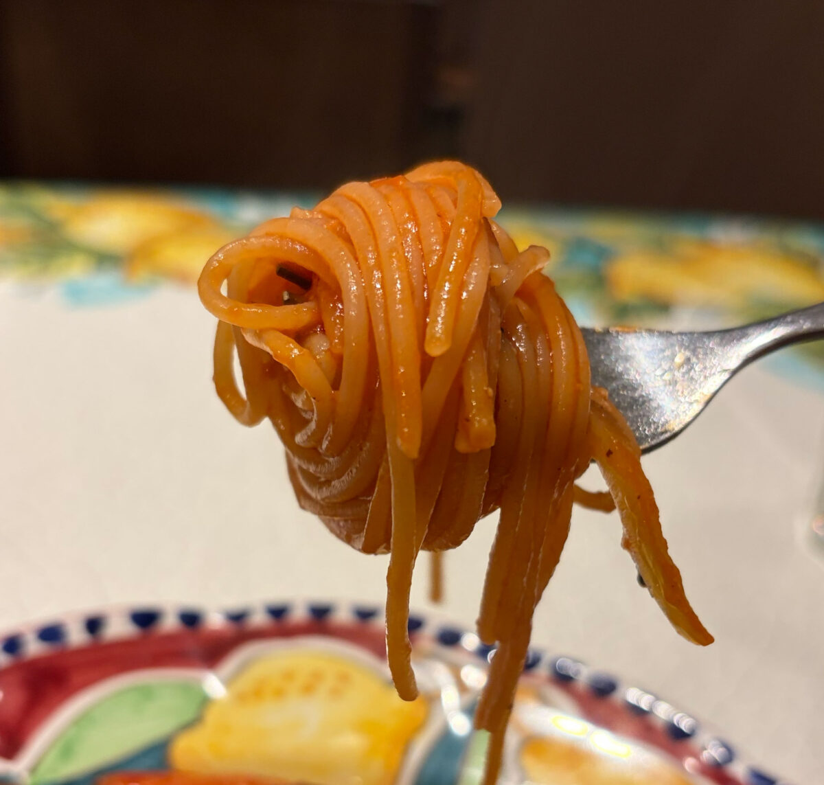 戸田 オステリアオオサキ ナポリタン