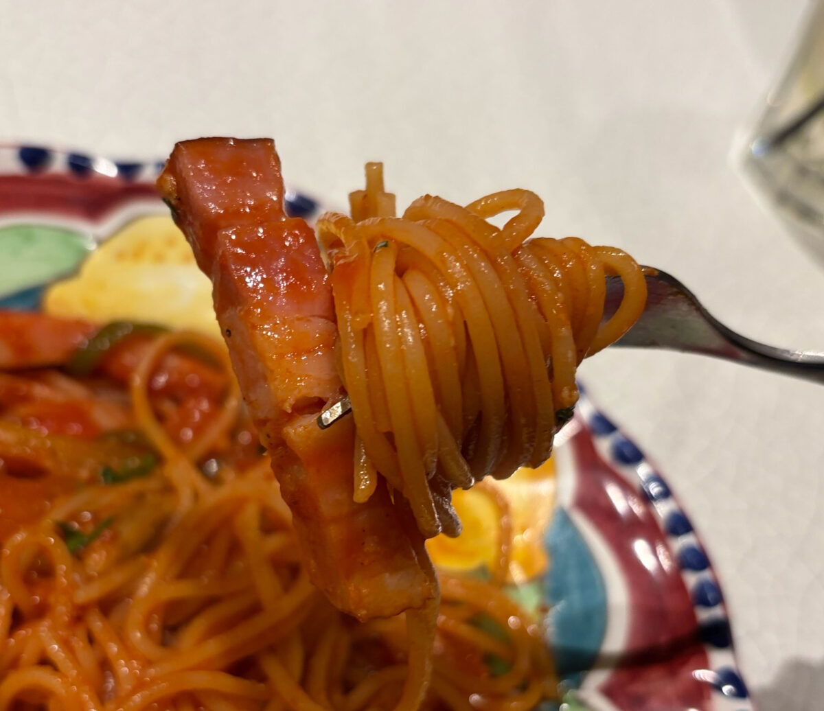 戸田 オステリアオオサキ ナポリタン