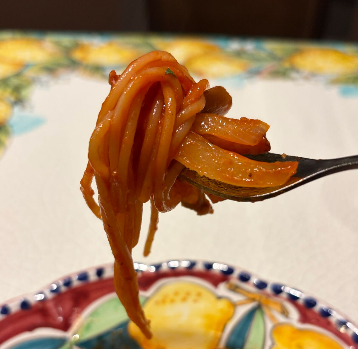 戸田 オステリアオオサキ ナポリタン