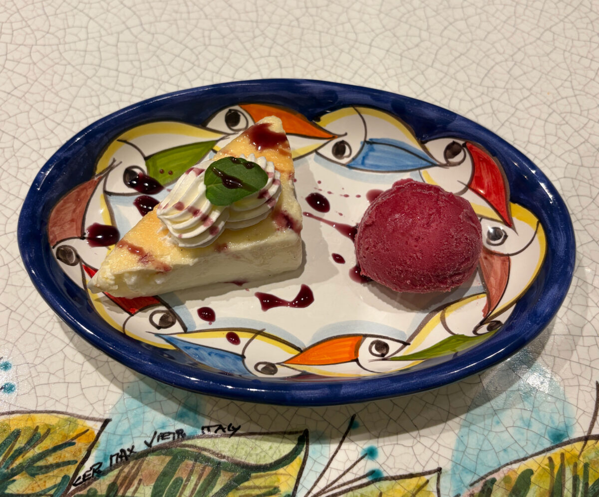 戸田 オステリアオオサキ ナポリタン