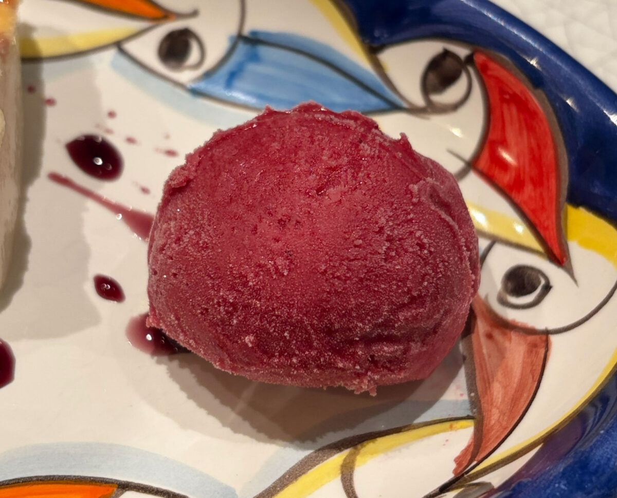 戸田 オステリアオオサキ ナポリタン