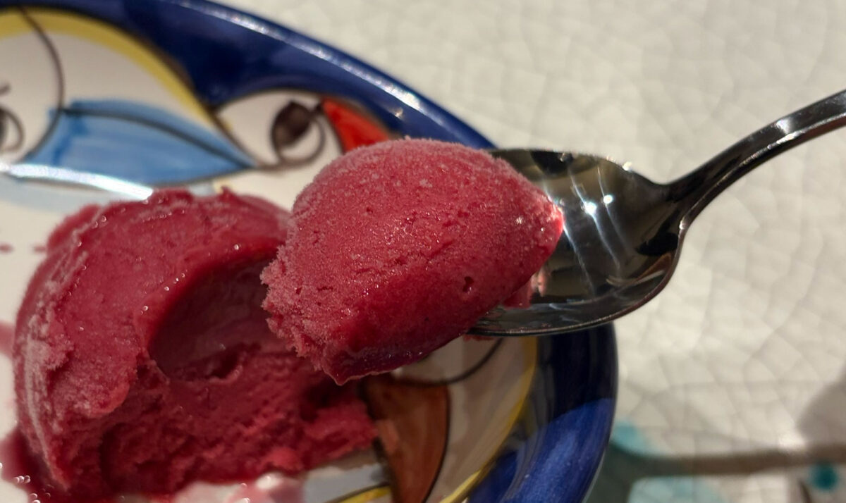 戸田 オステリアオオサキ ナポリタン