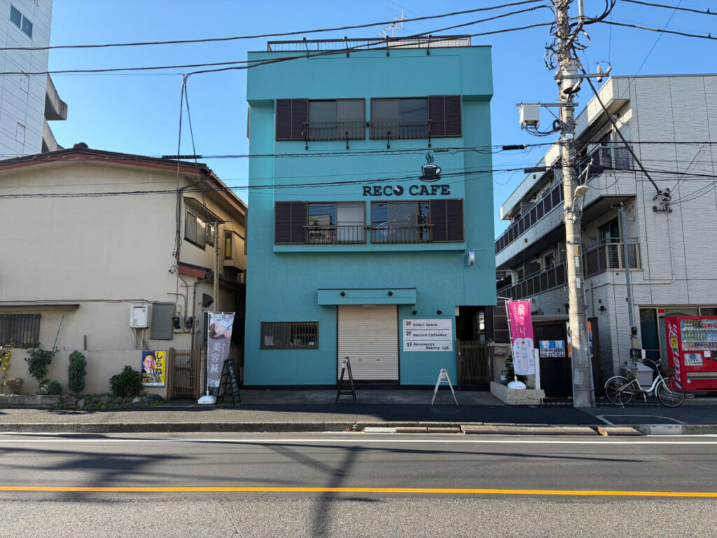 末広 間借りカフェ「HOMELY」