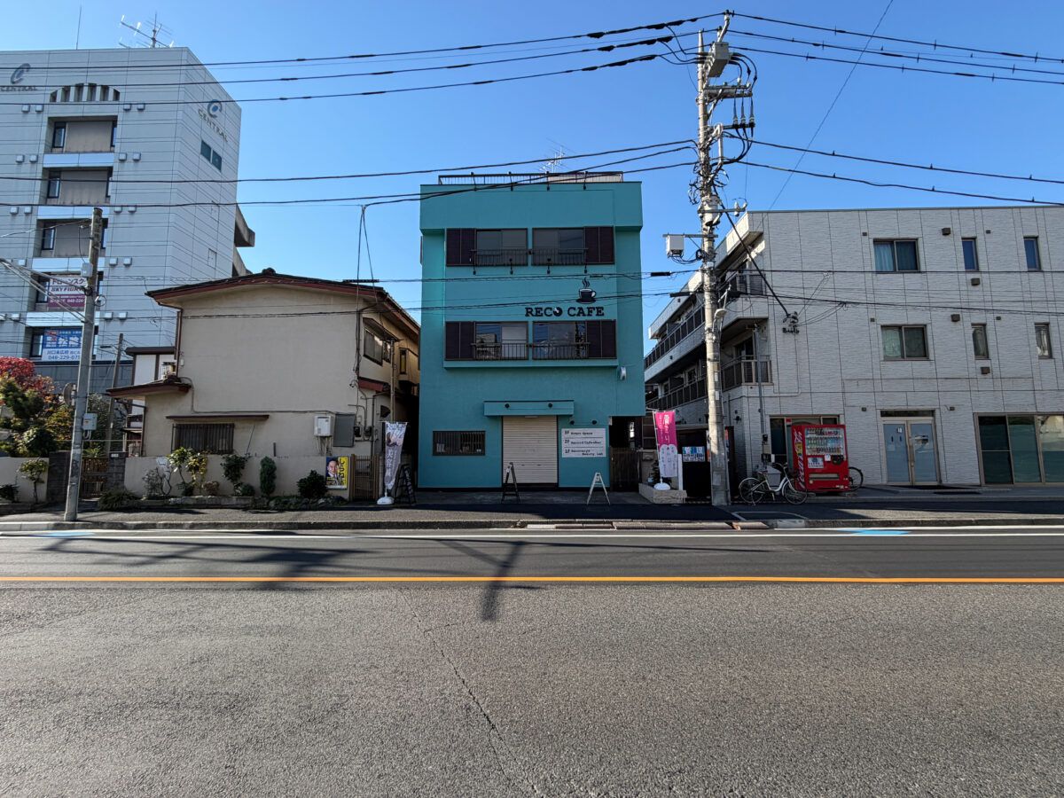 末広 間借りカフェ「HOMELY」