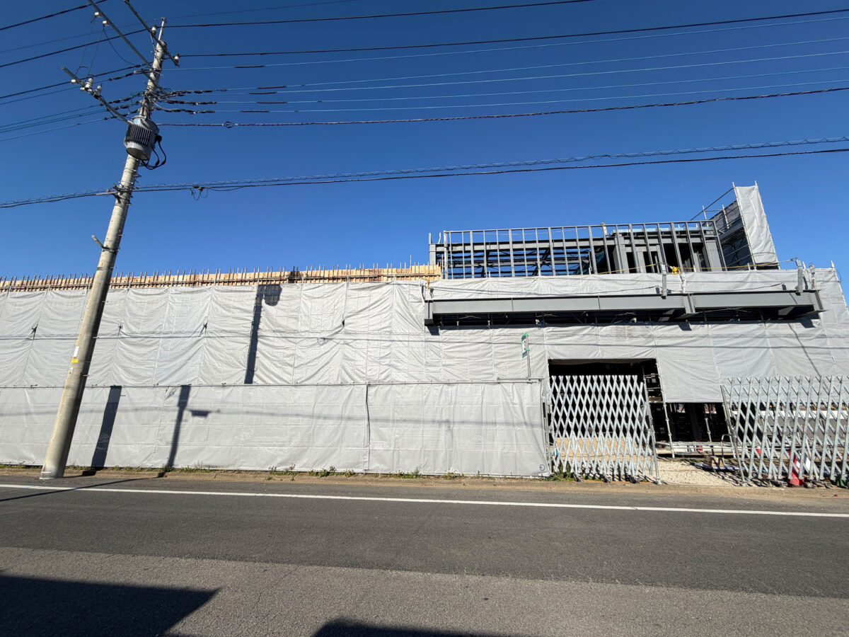 川口朝日 スーパーベルクス 新オープン