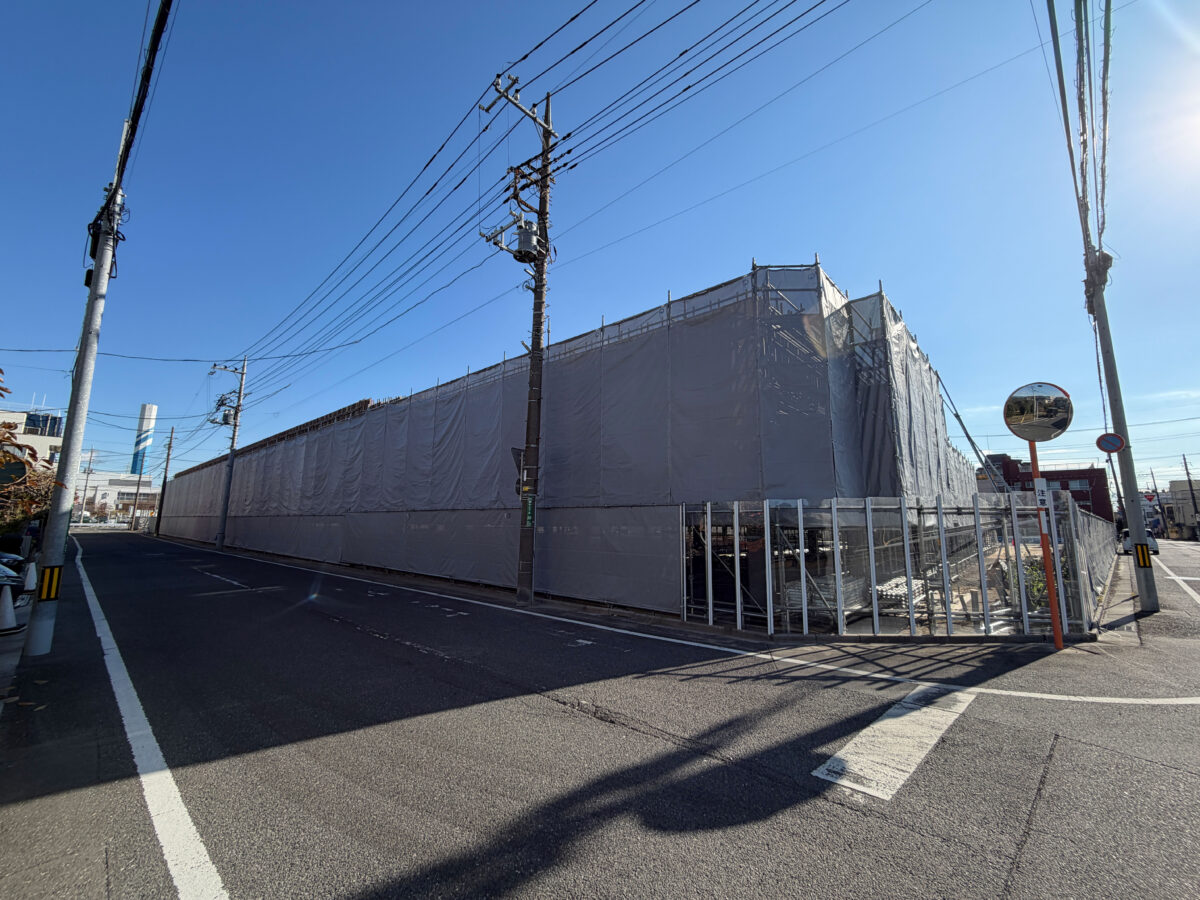 川口朝日 スーパーベルクス 新オープン