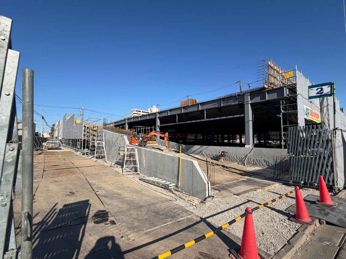 川口朝日 スーパーベルクス 新オープン