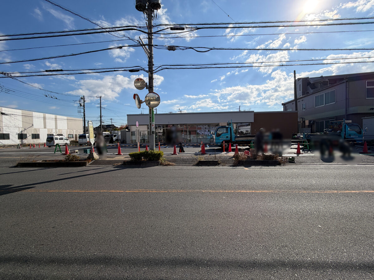 榛松 セブンイレブン 新オープン