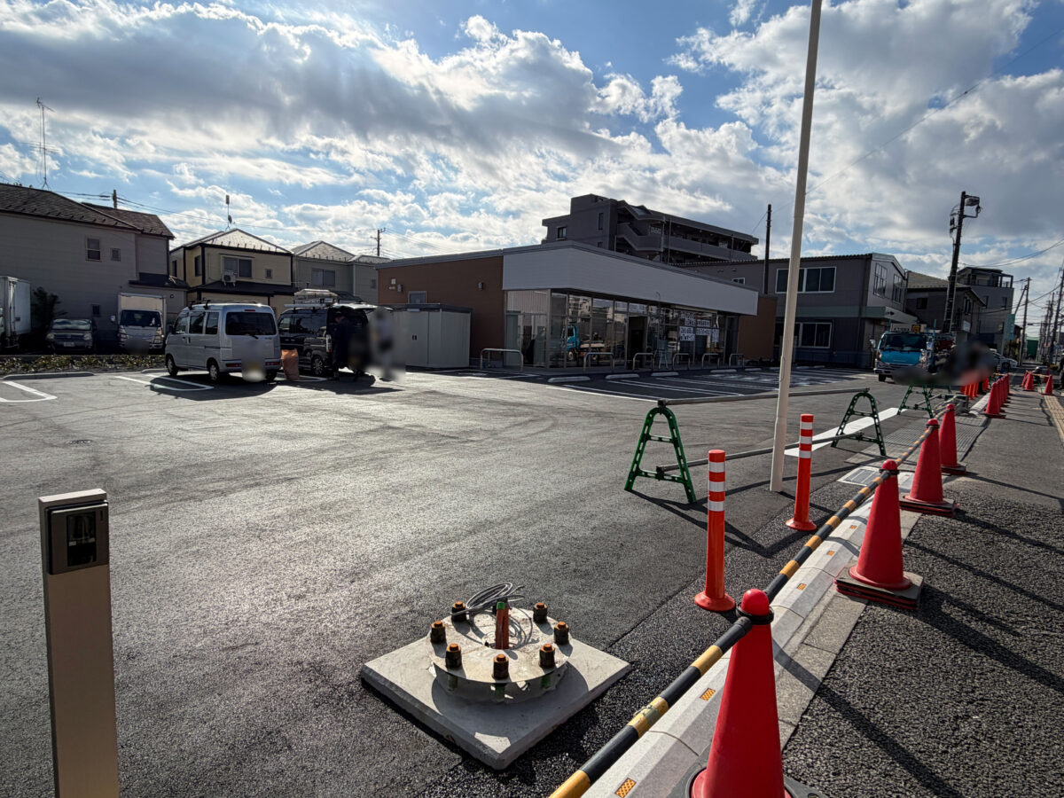 榛松 セブンイレブン 新オープン