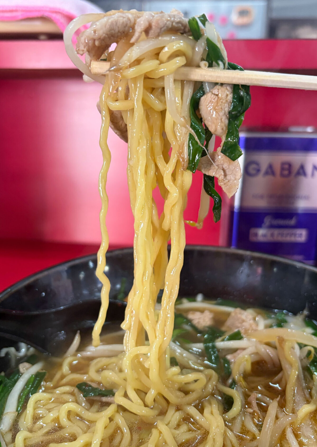 榛松 大栄食堂 スタミナラーメン
