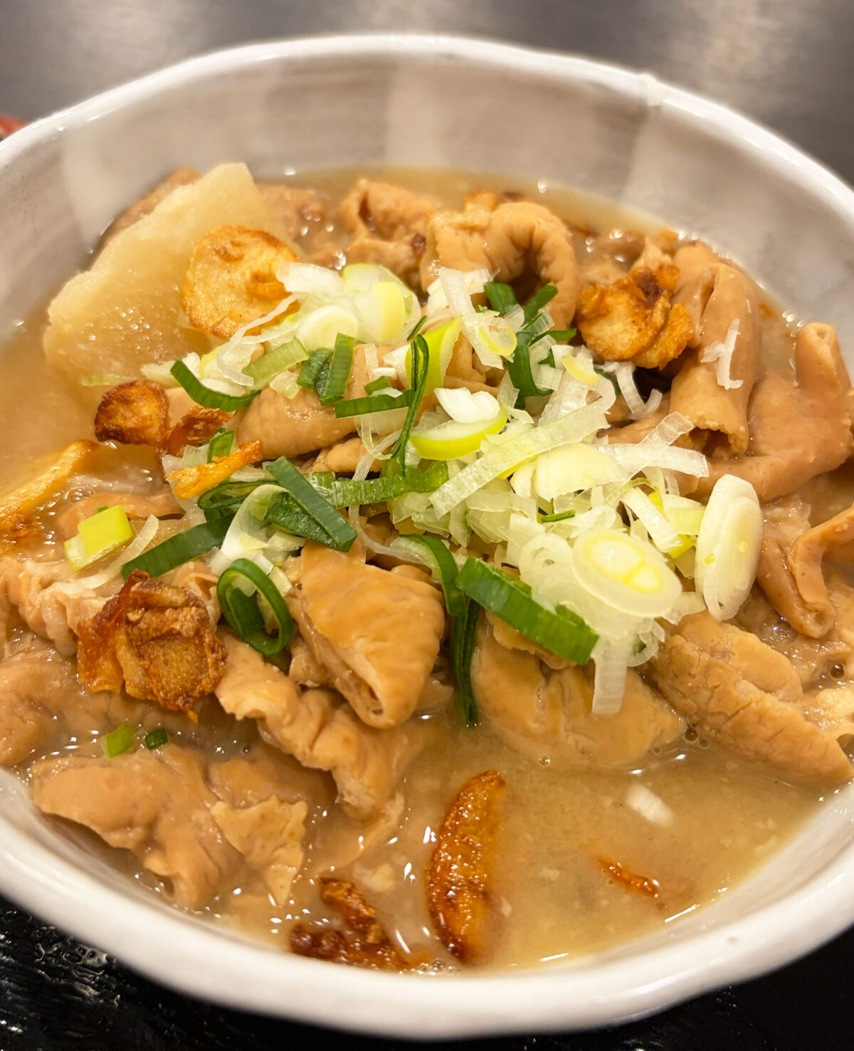 川口 食う坊 スタミナもつ煮定食