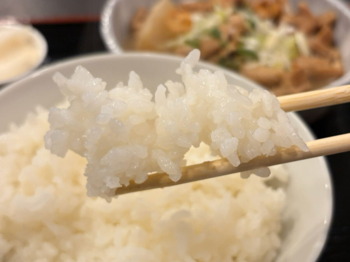 川口 食う坊 スタミナもつ煮定食