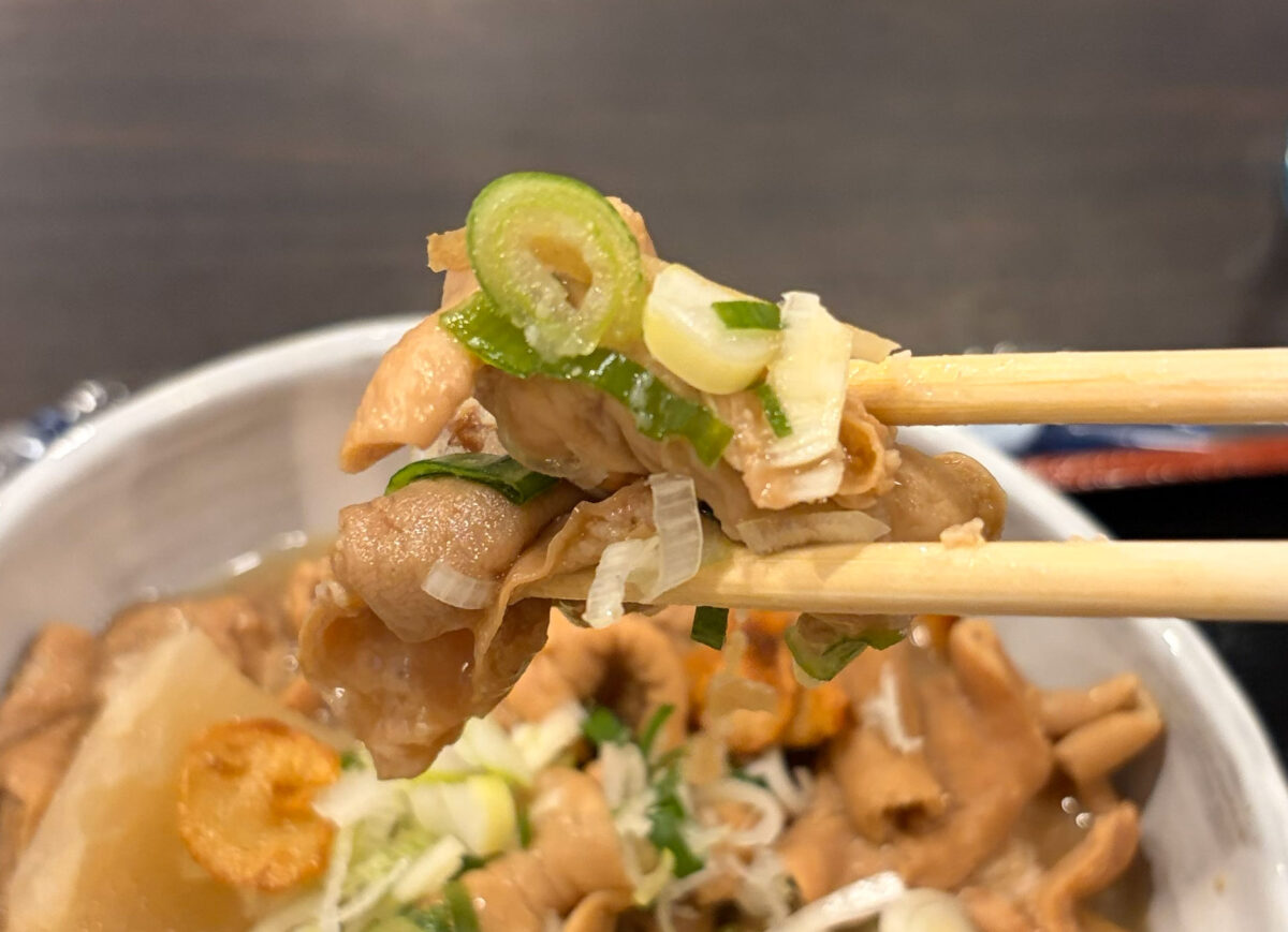 川口 食う坊 スタミナもつ煮定食