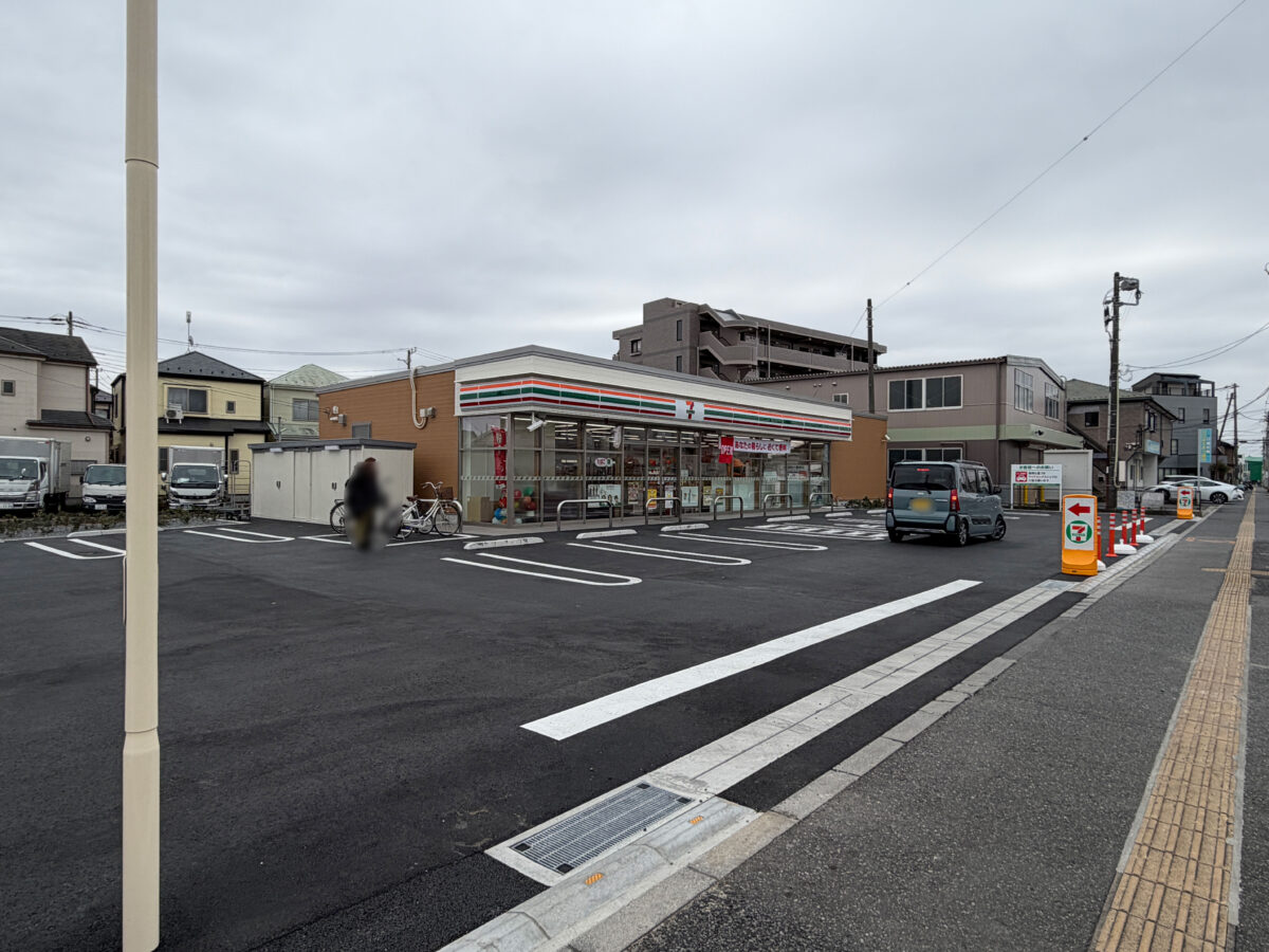 榛松 セブンイレブン 新オープン