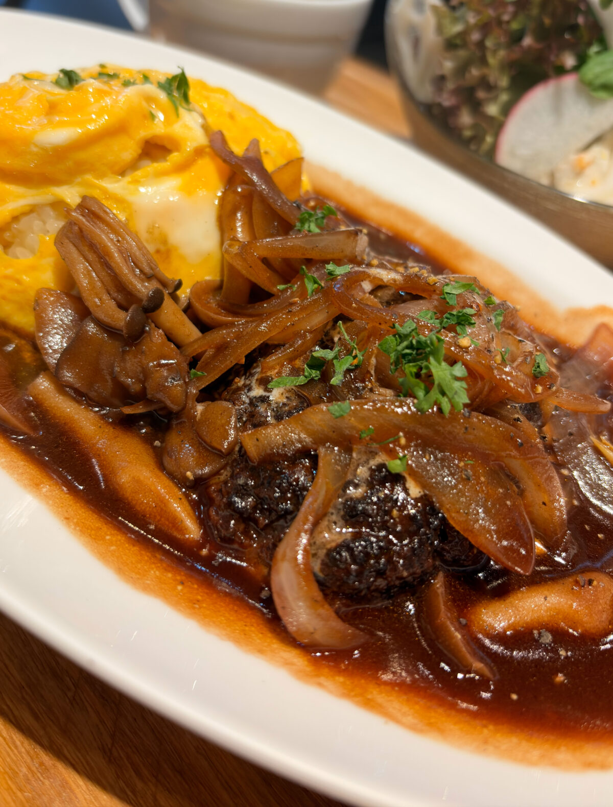 本町 キャンディラップ ハンバーグ