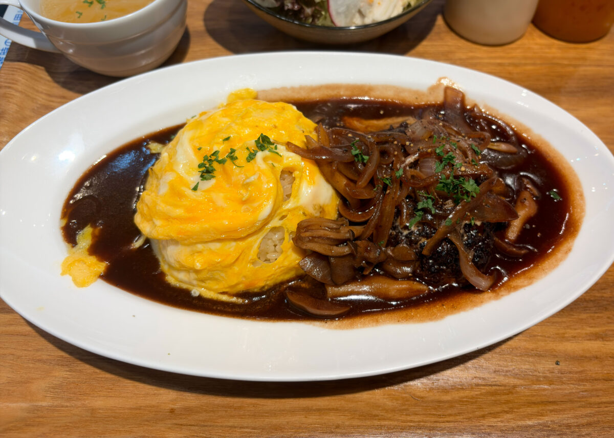 本町 キャンディラップ ハンバーグ