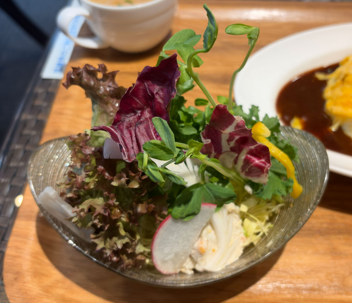 本町 キャンディラップ ハンバーグ