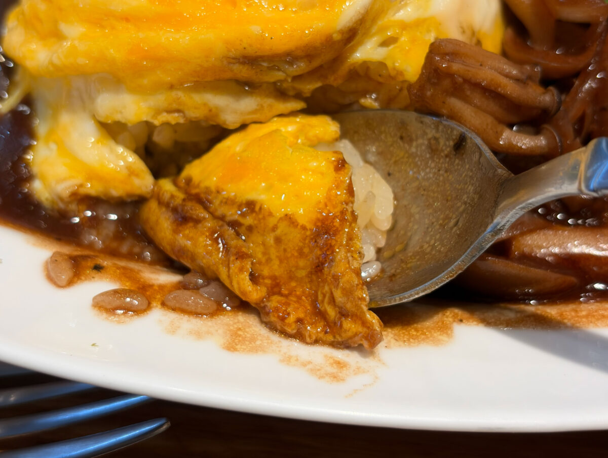 本町 キャンディラップ ハンバーグ