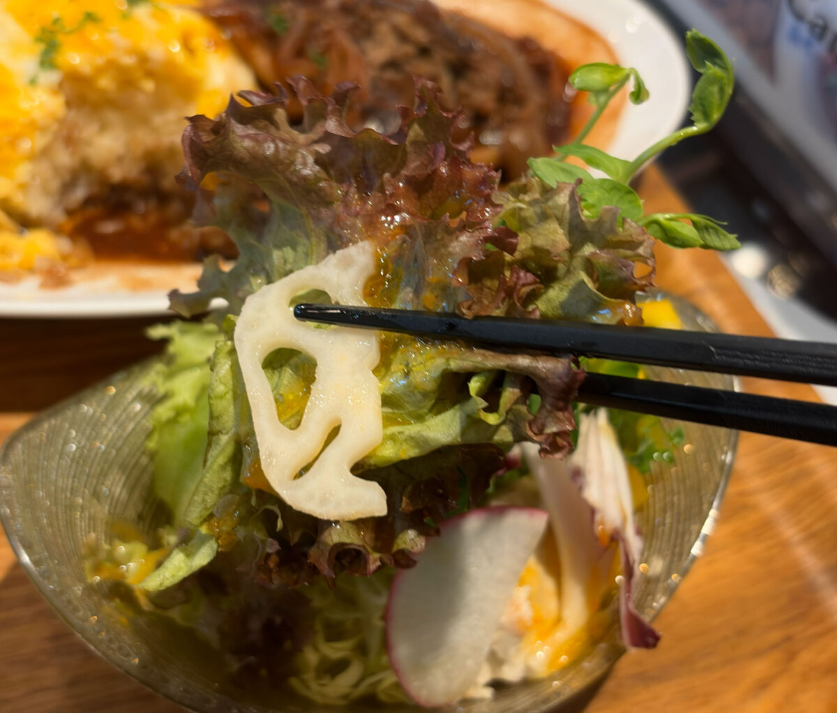 本町 キャンディラップ ハンバーグ