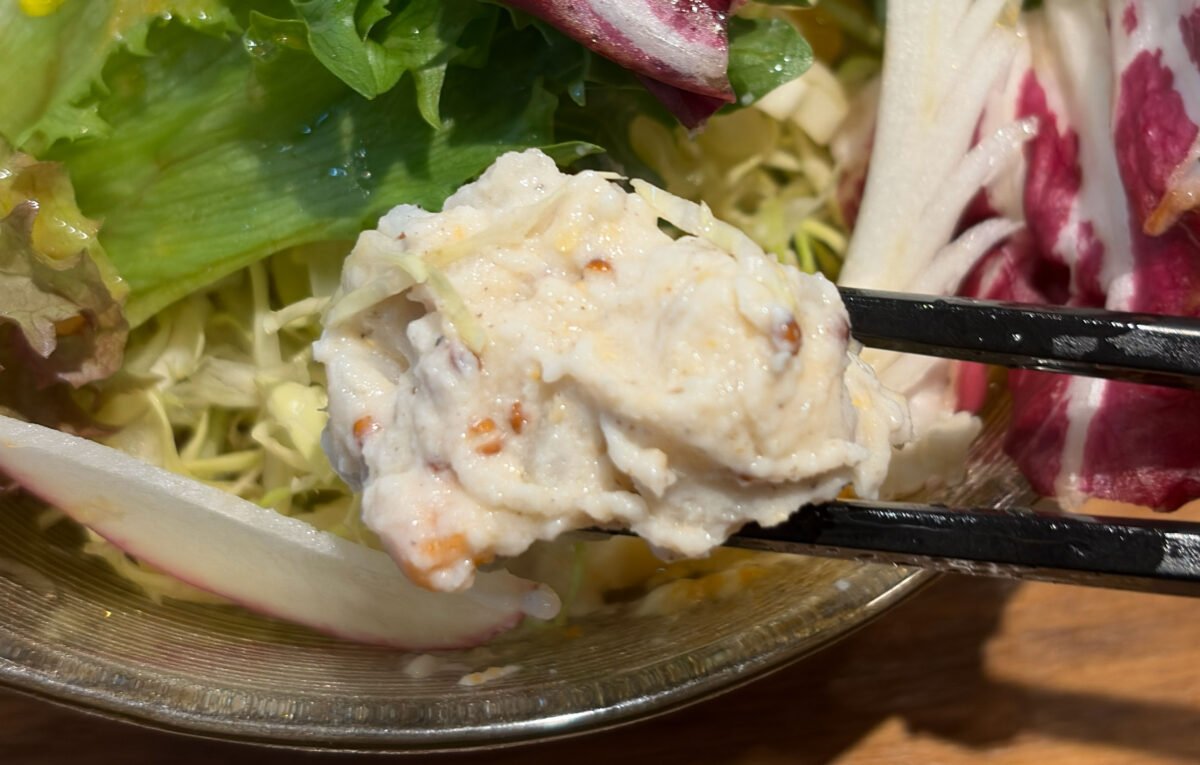 本町 キャンディラップ ハンバーグ