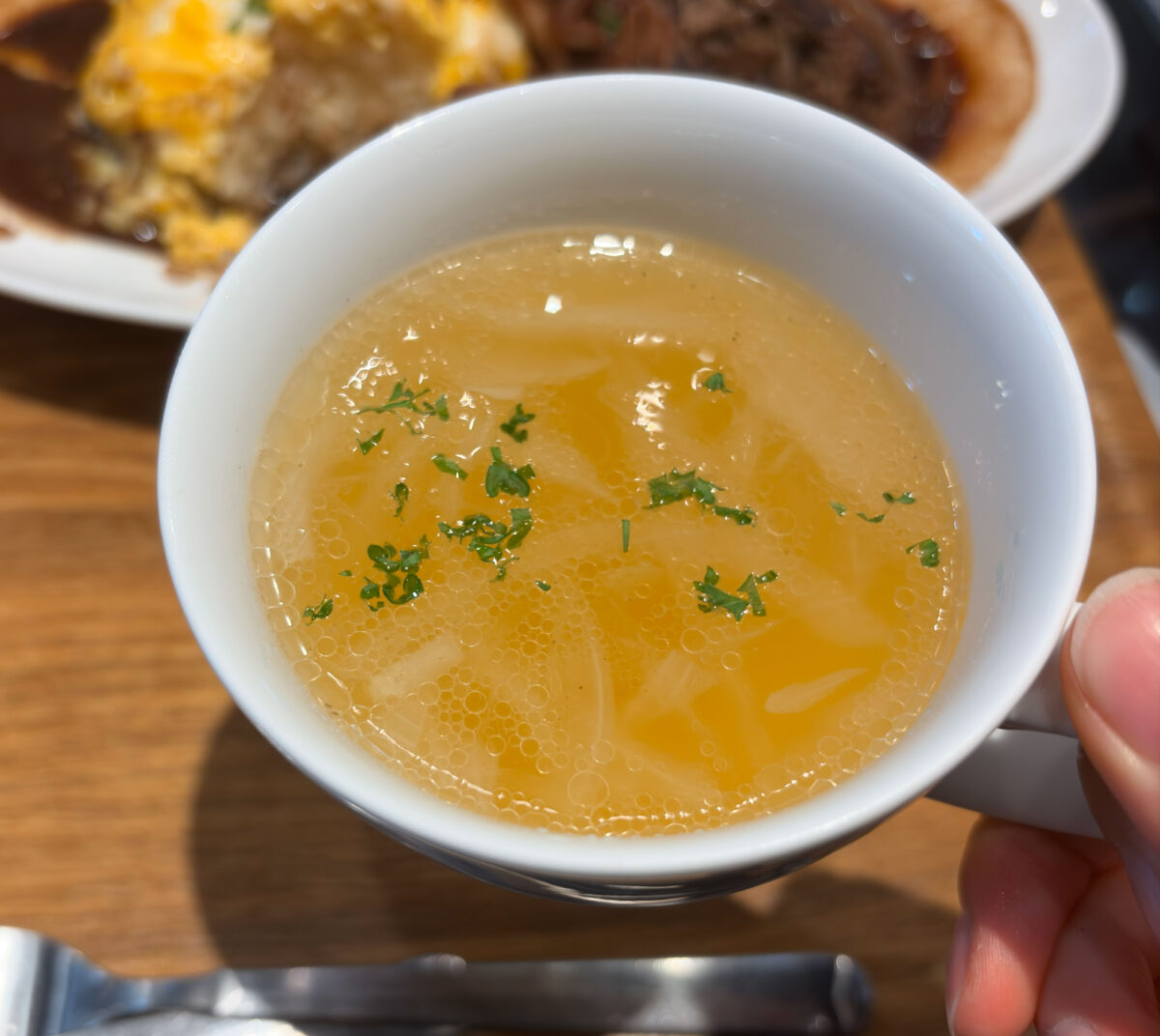 本町 キャンディラップ ハンバーグ